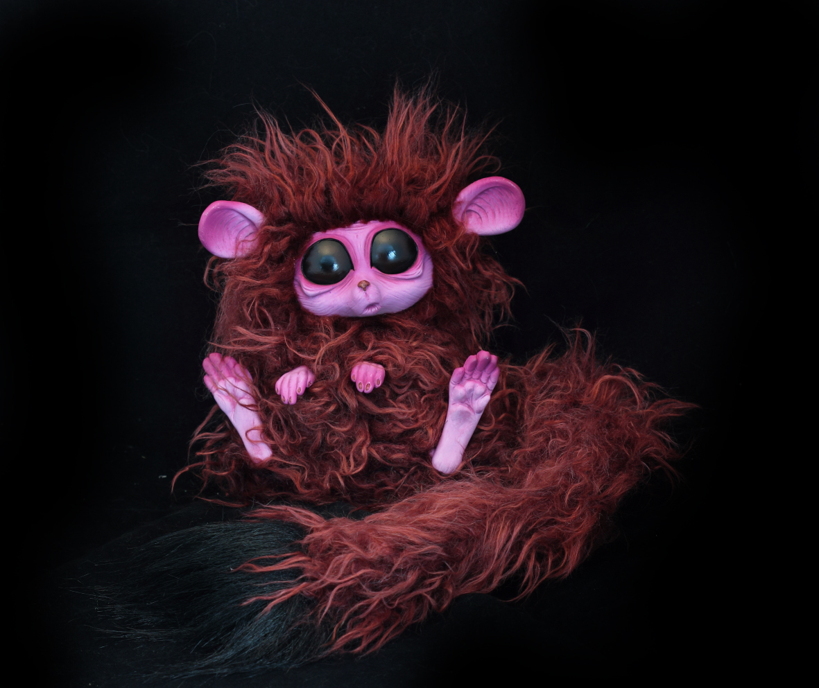 monster teddy bear