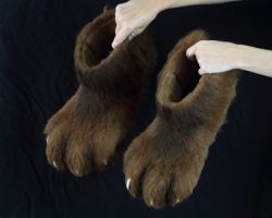 Demon feline realistic fursuit head 6